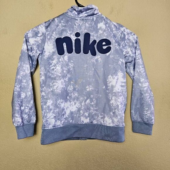 Nike Tie Dye Track Jacket - Picture 6 of 10